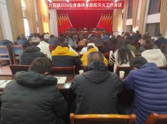 平安护航 安然过冬——六苴镇发力建牢岁末岁首